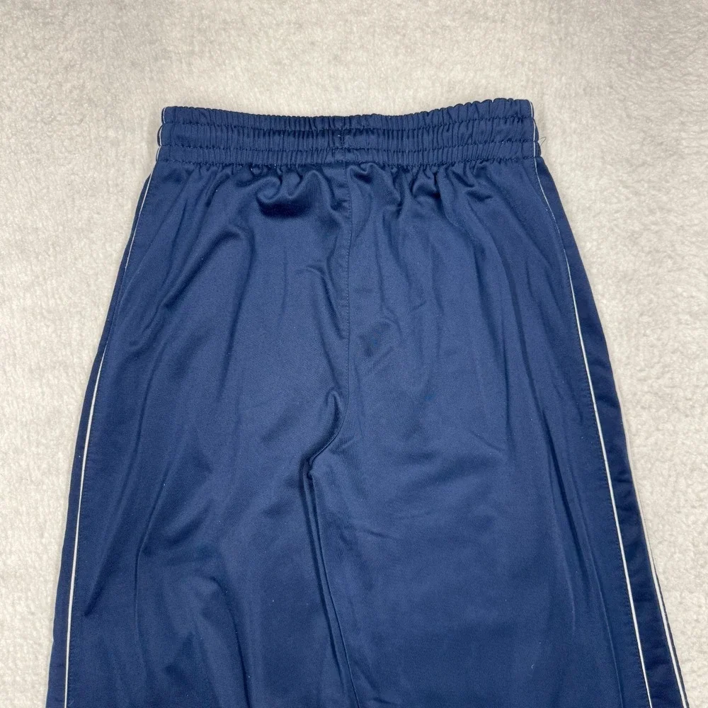 Vintage 2009 Jordan‎ by Nike Wide Leg Track Pants Blue Youth Boys Size L (16/18)